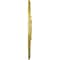 Ekena Millwork Traditional with Acanthus Leaves Ceiling Medallion, 26"OD x 3 1/8"ID x 1 1/2"P, Rich Gold CM26TARGS - alternate 3